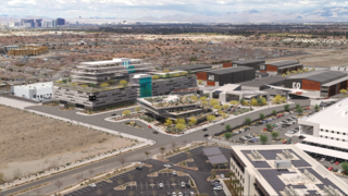 Rendering of proposed Nevada Studios Campus